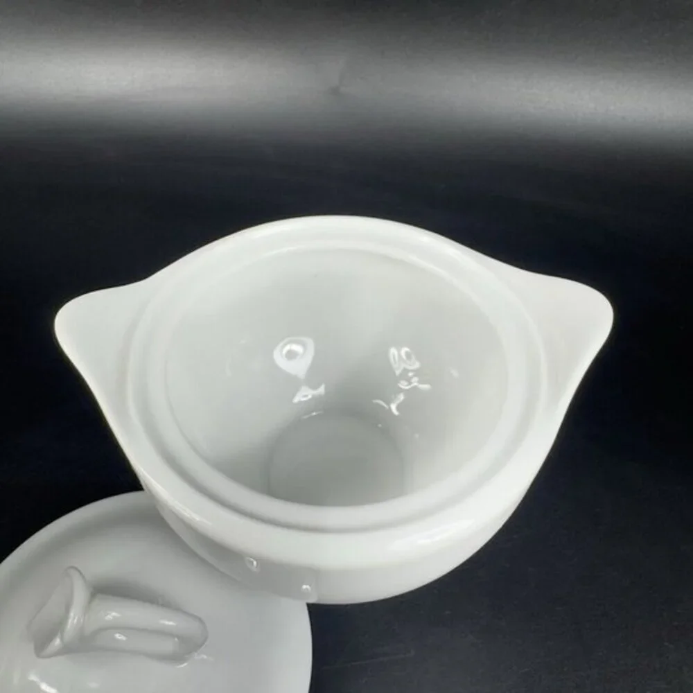 Mikasa Classic Flair White Porcelain Sugar Bowl Creamer Set Fine China Japan VTG